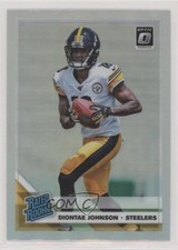 2019 Panini Donruss Optic Rated Rookie Holo Prizm Diontae Johnson #177 07lk