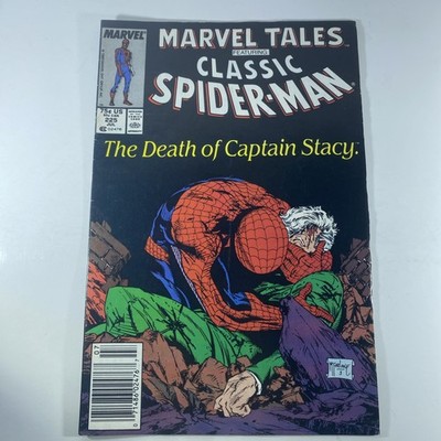Marvel Tales #225 1989 Marvel *KEY!* Todd Mcfarlane Cover!