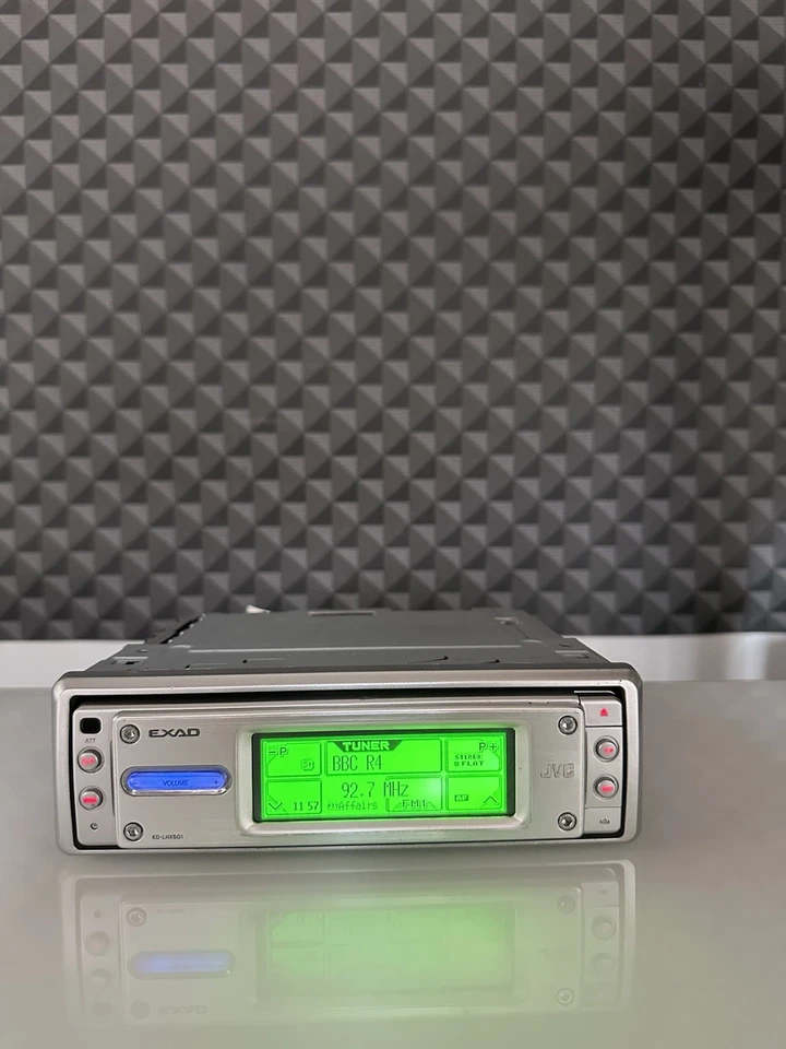 RARE JVC KD-LHX501 Touchscreen High End Car Stereo Car Audio Old School Vintage  - Image 3 of 4