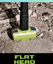 Wilton Tools 20636 B.A.S.H Sledge Hammer Head Weight: 6 Lbs. Handle Length: 36 