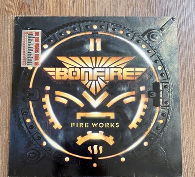 Bonfire - Fire Works - Vinyl LP - 1987