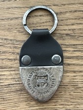 Original Levi's Schlüsselanhänger Metall Leder Vintage Retro - 005