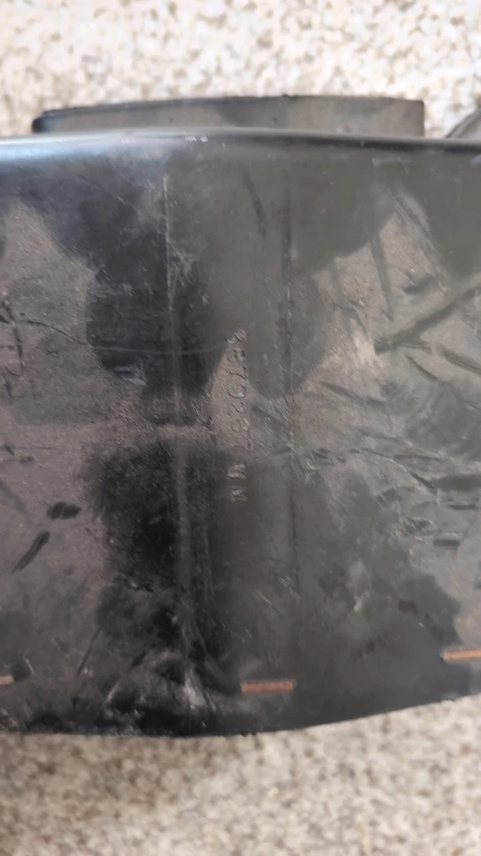 OEM GM 1964-1967 CHEVY II NOVA Factory Non-A/C Heater Box Unit with Defrost Duct Foto 4 de 4