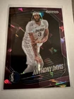 2024 Panini Prizm Black Basketball Purple Ice Anthony Davis #177