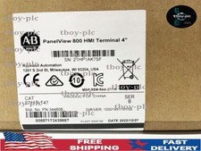 New Factory Sealed Allen-Bradley 2711R-T4T PANELVIEW 800 4.3-INCH HMI TERMINAL