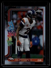 2025 Topps Chrome Future Stars Pat Surtain II FS-22 Refractor