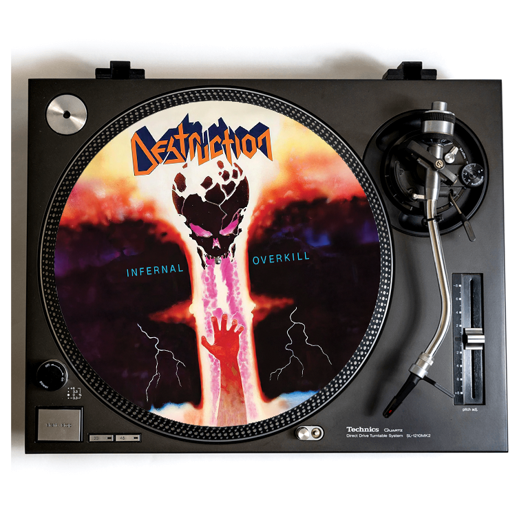 DESTRUCTION Thrash Metal 12