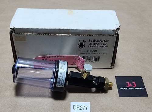 *NEU ÜBERSCHUSS* Lubesite Systems D-4 (Einheit) Öler Tropf-Vorschub 🇺🇸 Made + Garantie!