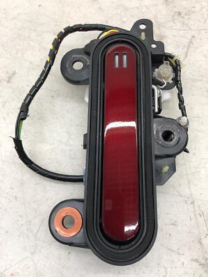 2020-2023 ASTON MARTIN VANTAGE RIGHT EXTERIOR DOOR HANDLE CRIMSON (6075AM) OEM