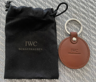IWC keychain - Leather