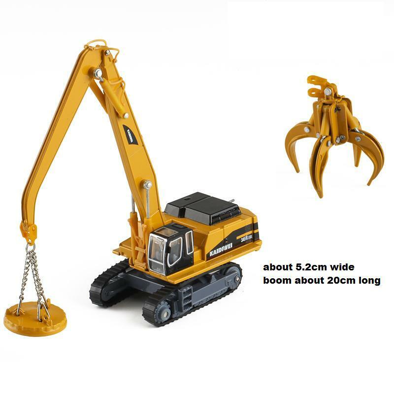 1/87 siku crane Liebherr excavator kdw construction handling paw/shovel dump