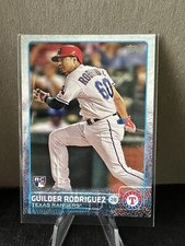 GUILDER RODRIGUEZ 2015 TOPPS #103 RC TEXAS RANGERS