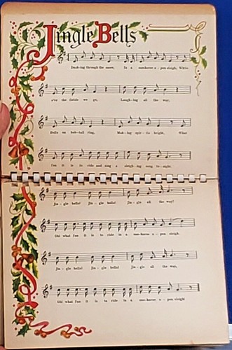 CHRISTMAS TIME in ACTION 1949 Vintage POP-Up Book ILLUSTRATED by William TILLEY - Picture 10 of 12
