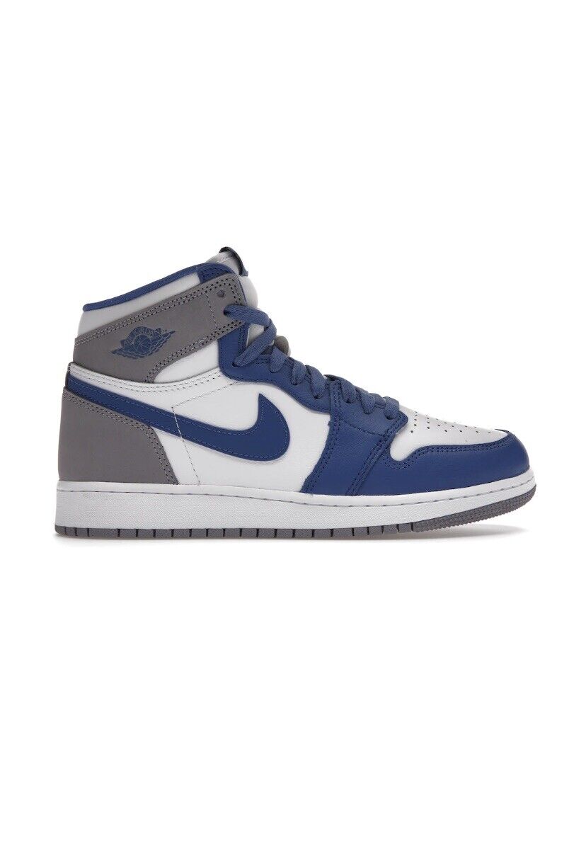 Nike Air Jordan 1 High Kids FD1437410 True Blue Size 7Y