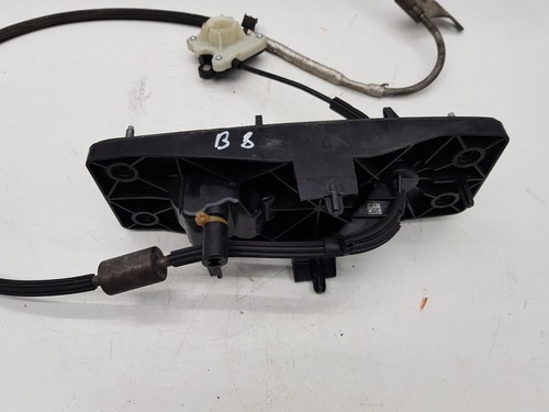 2016 Audi A4 B9 8W 2.0 DIESELGETRIEBE GESTÄNGE NOTENTRIEGELUNGSKABEL 8W0713052K - Bild 2 von 7