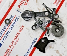 1975-76 SUZUKI TC125  OEM GEAR SHIFT  SHAFT MISC.....  VIN # TC125-18823