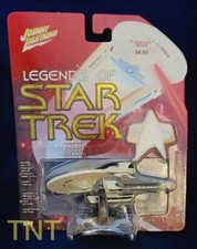 Star Trek Johnny Lightning Legends Series 2- 2005- U.S.S Reliant NCC-1864