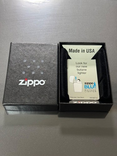 Encendedor Zippo Invasión Calamar Niña Plateado 3D Doble Cara con Caja Anime Sin Usar - Imagen 7 de 7