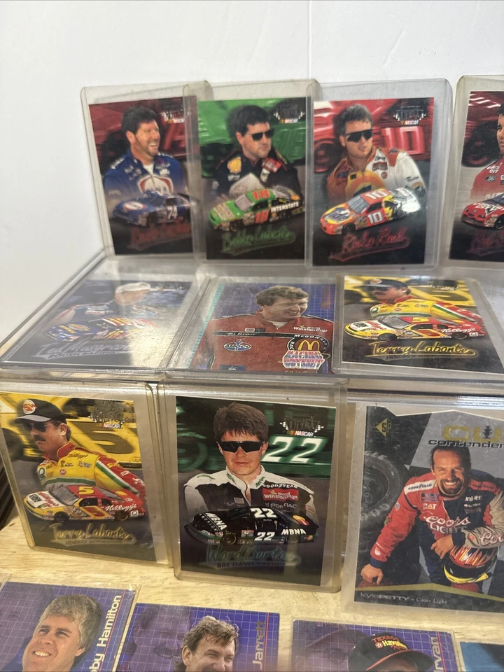 RICHARD PETTY - PETTY ENTERPRISES NASCAR SHONEY’S CARD 15/16 +37 more Cards.cpix - Image 4 of 4