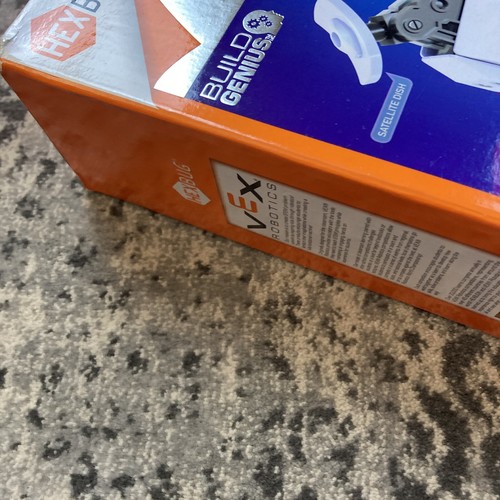 HexBug Vex Robotics Lunar Lander Explorer 400+ Pieces Stem Build Genius New - Picture 8 of 22