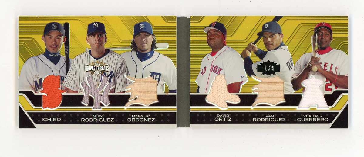 Triple Threads 2008 Topps #TTRDC-47 Card 1/9 | eBay