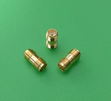 (2 PCS) SMA Double Female Adapter - USA Seller