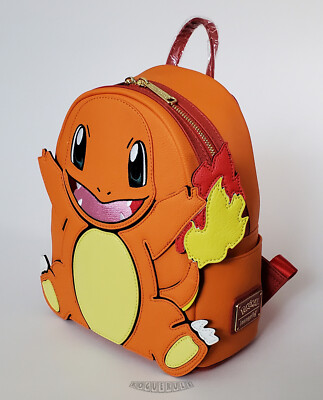 charmander mini backpack Pokemon Charmander Cosplay Mini-Backpack