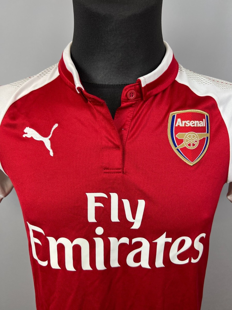 ARSENAL 2017 2018 HOME SHIRT FOOTBALL SOCCER JERSEY PUMA REPLICA