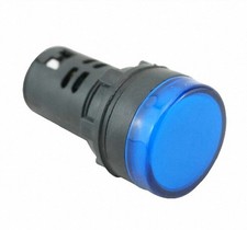 5Pcs LED Bleu Indicateur Pilote Signal Lumière Lampe 24V [SN3]