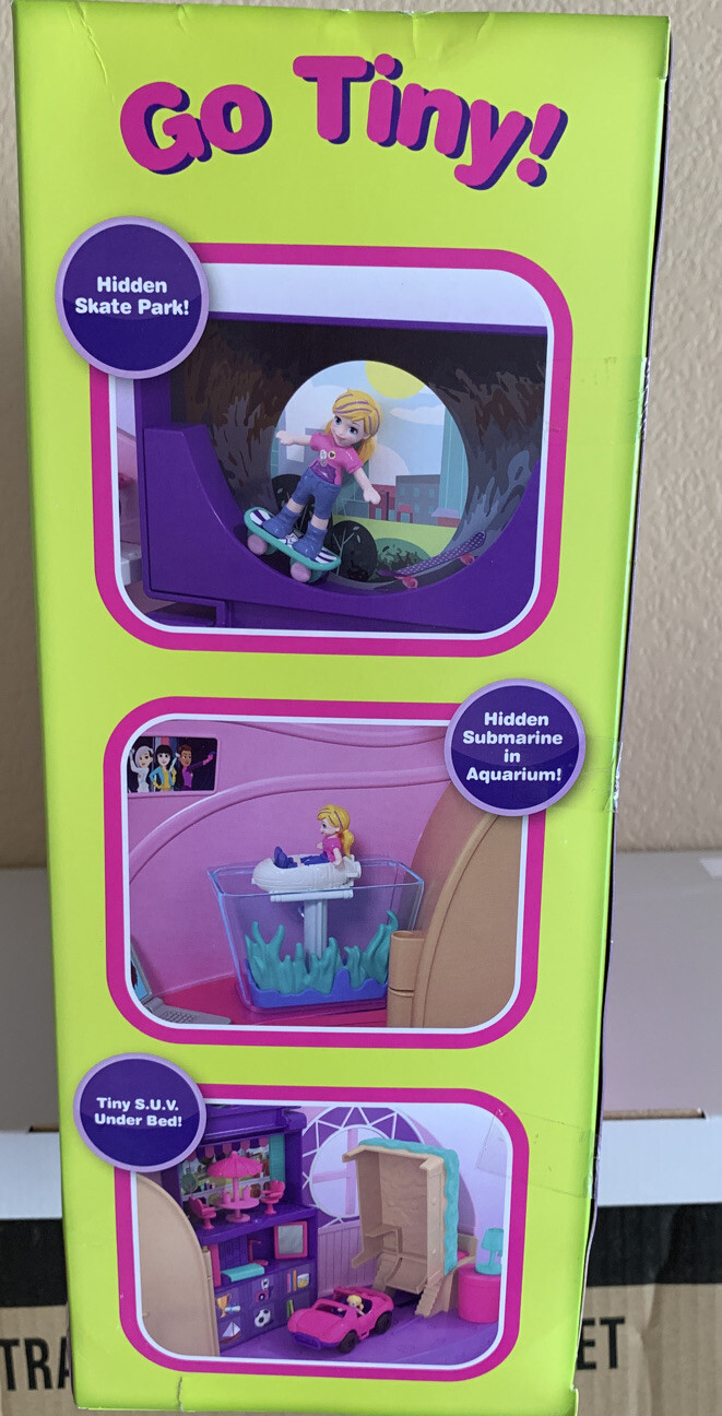 polly pocket transformation playset
