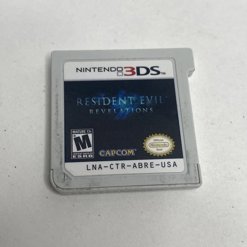 Resident Evil Revelations (Nintendo 3DS, 2012) Game Only