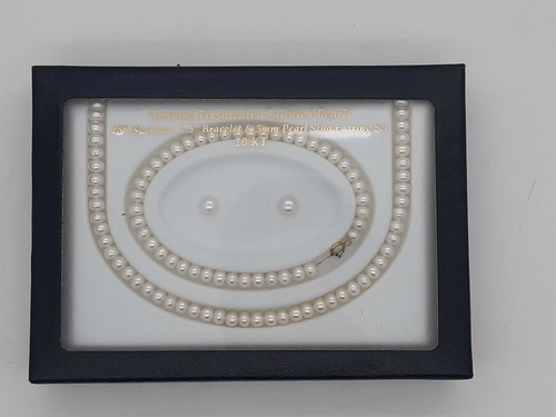 Genuine Freshwater Cultured Pearl 