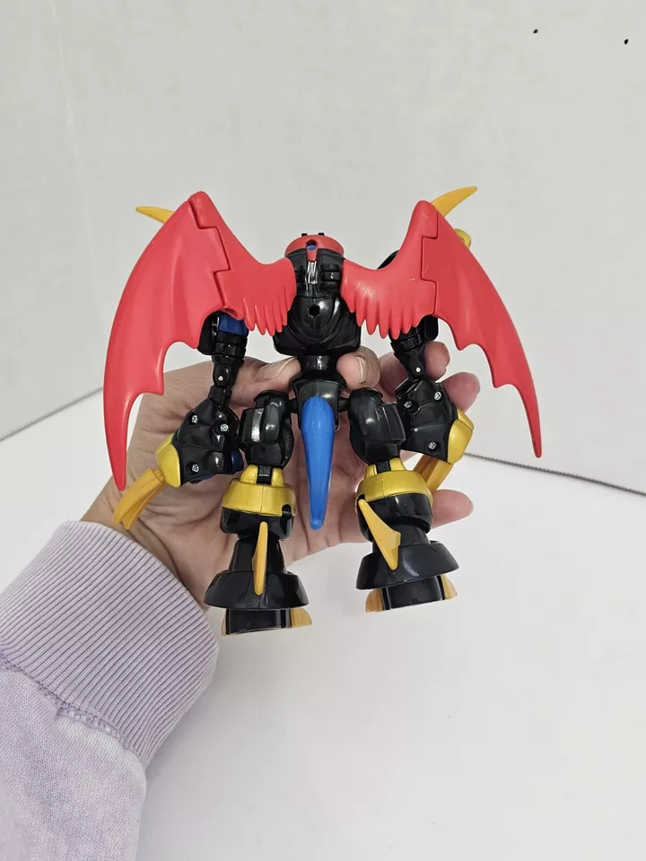 "Figura de acción Digimon Imperialdramon Digivolving 2001 Bandai 6"" SH2" Foto 2 de 4