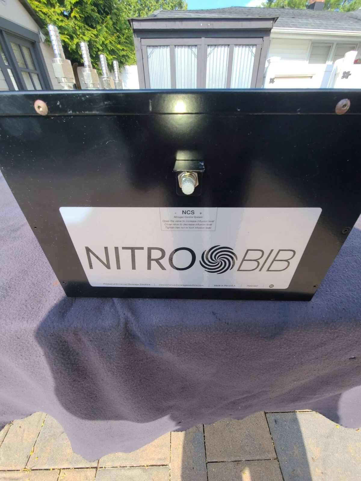Commercial GradeNitro Bib Infuser On-Demand Nitrogen Coffee