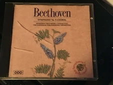 Beethoven: Symphony No. 9 Choral CD Hymisher Greenburg HTF