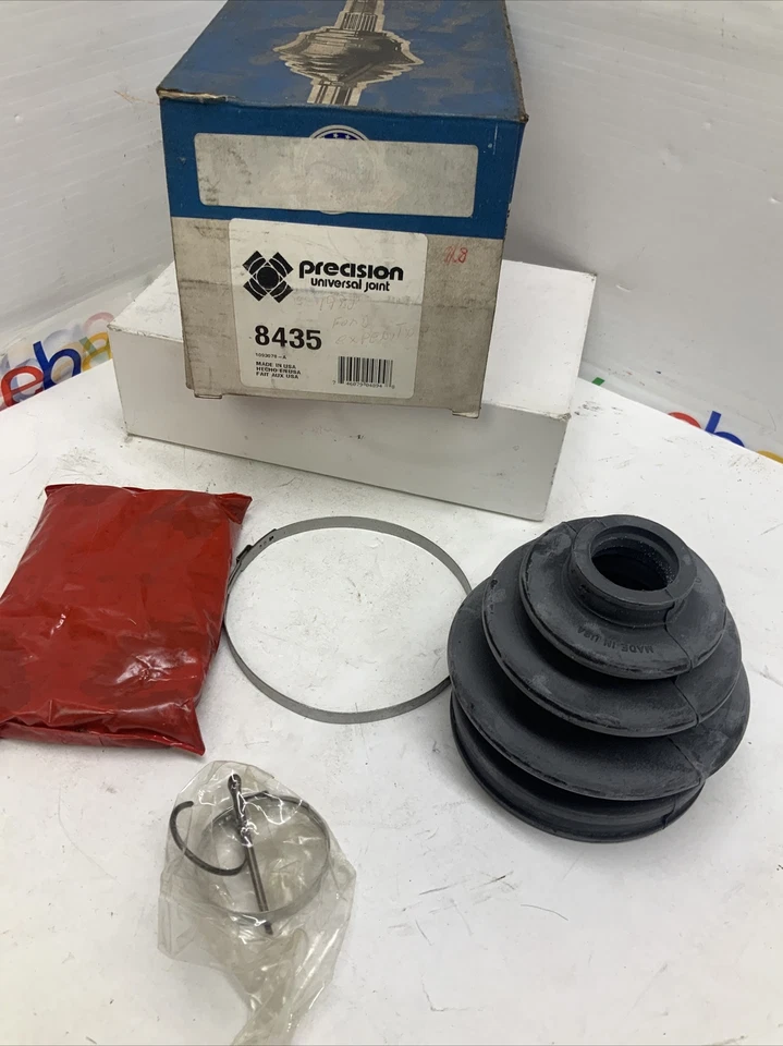 Kit de arranque articulado Precision Universal Joint 8435 CV JUL2734 DS1302B1 1998 Ford Ex Foto 3 de 4
