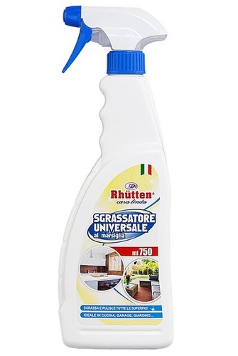 6 RHUTTEN SGRASSATORE UNIVERSALE AL MARSIGLIA 750ML SPRAY PER TUTTE LE SUPERFICI - 第 2/2 張圖片