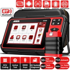 Bidirectional OBD2 Scanner All System Car Diagnostic Tool ECU Coding Relearn FCA