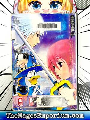Kingdom Hearts Vol 1 Ex Library Used English Manga Graphic Novel