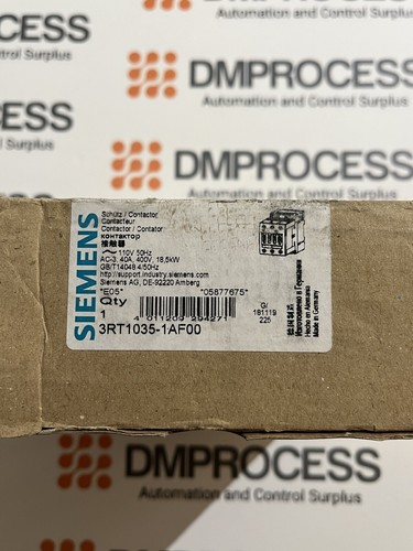 SIEMENS Contactor 3RT1035-1AF00 NEW - Picture 2 of 5