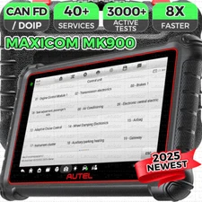 2025 Autel MaxiCOM MK900 MK900BT MX900 Auto All System Diagnostic Scanner Tool