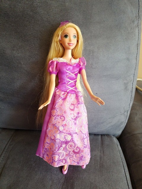 princess rapunzel barbie