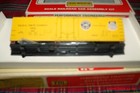 TRAIN MINIATURE HO SCALE TRAIN CAR  W/BOX — photo 3