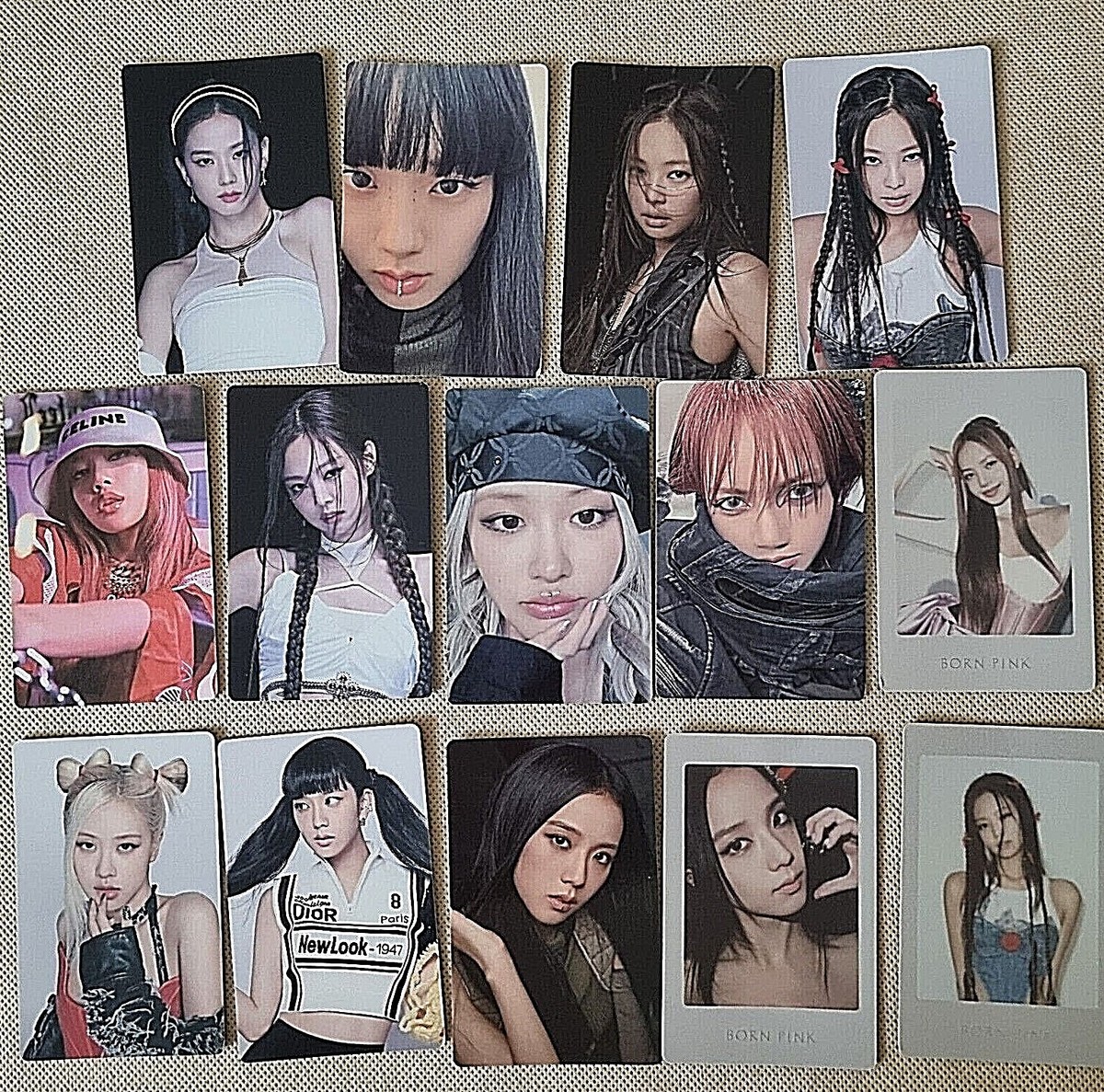 BLACK PINK 2ND Album BORN PINK BOOK&DIGIPACK YG-SELECT POP-UP