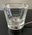 Authentic Philips Sonicare Glass Charging Cup and Charger Base — photo 1