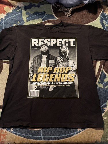 T Shirt L Rap Tee Hip Hop 