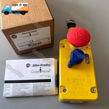For Allen Bradley 440E-L22BNST Guardmaster Lifeline 4 Safety Cable Pull Switch