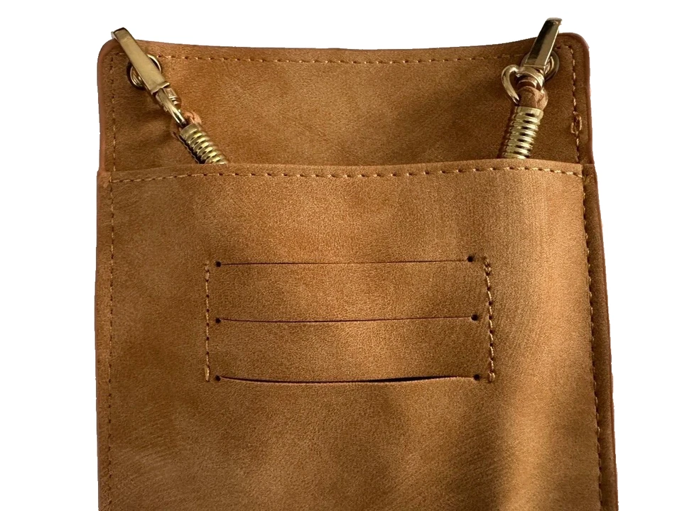 Correa de gamuza para el cuello insignia de identificación prensa pase tarjeta porta boletos bolsa billetera Foto 2 de 4