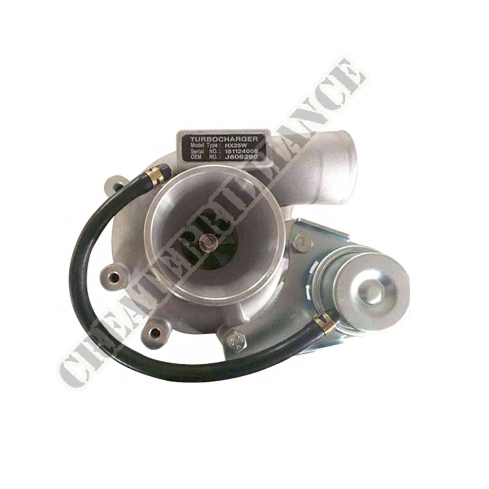Turbo HX25W Turbocharger 3596586 3806298 3538993 for Case Engine  