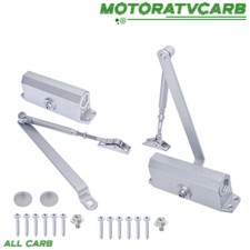 ALL-CARB 2 × Aluminum Commercial Door Closer 45-65KG  Independent Valves Control
